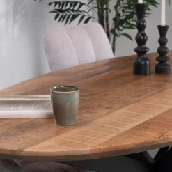 Eettafel Loft ovaal