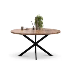 Eettafel Loft rond