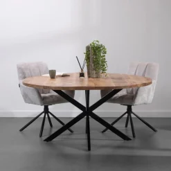 Eettafel Loft rond