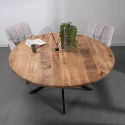 Eettafel Loft rond