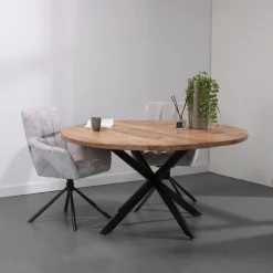 Eettafel Loft rond