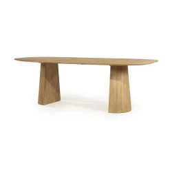 Eettafel Lune 240x105 cm - naturel