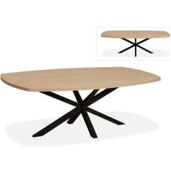 Eettafel Miranda | Uitschuifbaar