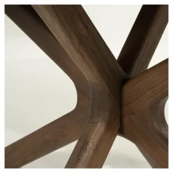 Eettafel Tycho 210x110 cm - lichtbruin