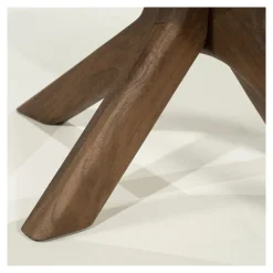 Eettafel Tycho 160x110 cm - lichtbruin