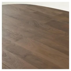 Eettafel Tycho 160x110 cm - lichtbruin