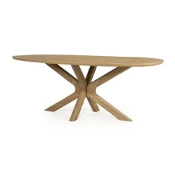 Eettafel Tycho 210x110 cm - naturel