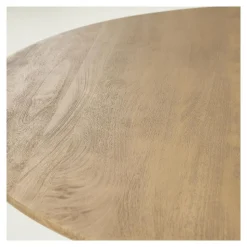 Eettafel Tycho 150x77 cm - naturel