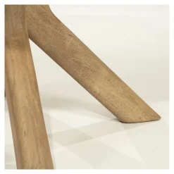 Eettafel Tycho 150x77 cm - naturel