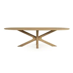 Eettafel Tycho 260x110 cm - naturel