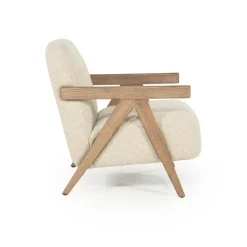 Fauteuil Francis - beige Flou