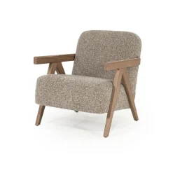 Fauteuil Francis - taupe Flou