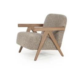 Fauteuil Francis - taupe Flou