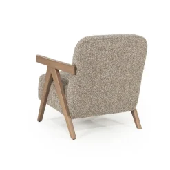Fauteuil Francis - taupe Flou