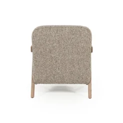 Fauteuil Francis - taupe Flou