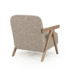 Fauteuil Francis - taupe Flou