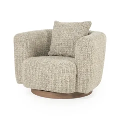 Fauteuil Jordan - taupe Asti