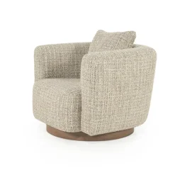 Fauteuil Jordan - taupe Asti