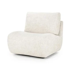 Fauteuil Lucia - beige Donna