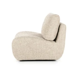 Fauteuil Lucia - bruin Donna