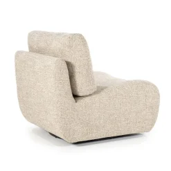Fauteuil Lucia - bruin Donna