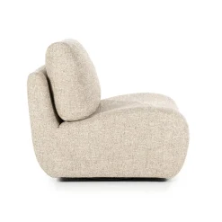 Fauteuil Lucia - bruin Donna