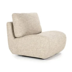 Fauteuil Lucia - bruin Donna