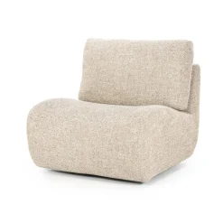 Fauteuil Lucia - taupe Donna