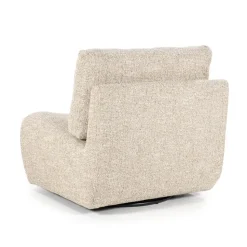 Fauteuil Lucia - taupe Donna