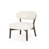 Fauteuil Mikky bruin - beige Moon