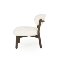 Fauteuil Mikky bruin - beige Moon
