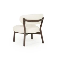 Fauteuil Mikky bruin - beige Moon