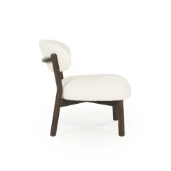 Fauteuil Mikky bruin - beige Moon