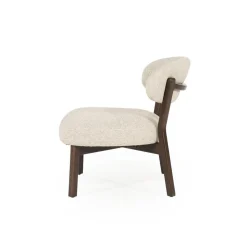 Fauteuil Mikky bruin - taupe Moon