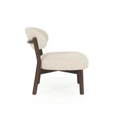 Fauteuil Mikky bruin - taupe Moon