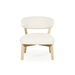 Fauteuil Mikky naturel - beige Moon