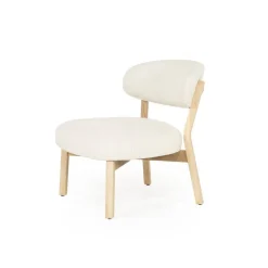 Fauteuil Mikky naturel - beige Moon