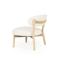 Fauteuil Mikky naturel - beige Moon