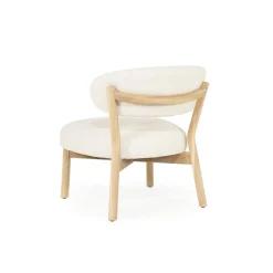 Fauteuil Mikky naturel - beige Moon