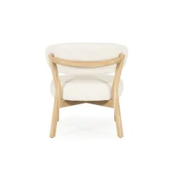 Fauteuil Mikky naturel - beige Moon