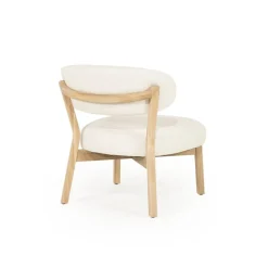 Fauteuil Mikky naturel - beige Moon