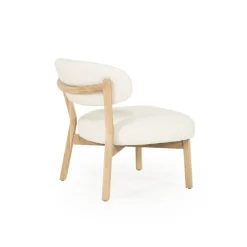 Fauteuil Mikky naturel - beige Moon
