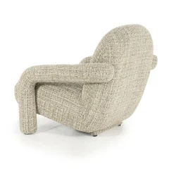 Fauteuil Monica - taupe Asti