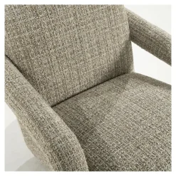 Fauteuil Monica - taupe Asti