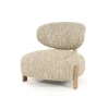Fauteuil Reza naturel - beige Bay