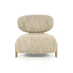 Fauteuil Reza naturel - beige Bay