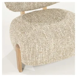 Fauteuil Reza naturel - beige Bay