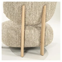 Fauteuil Reza naturel - beige Bay