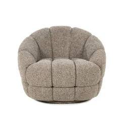 Fauteuil Tina - taupe Flou