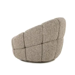 Fauteuil Tina - taupe Flou